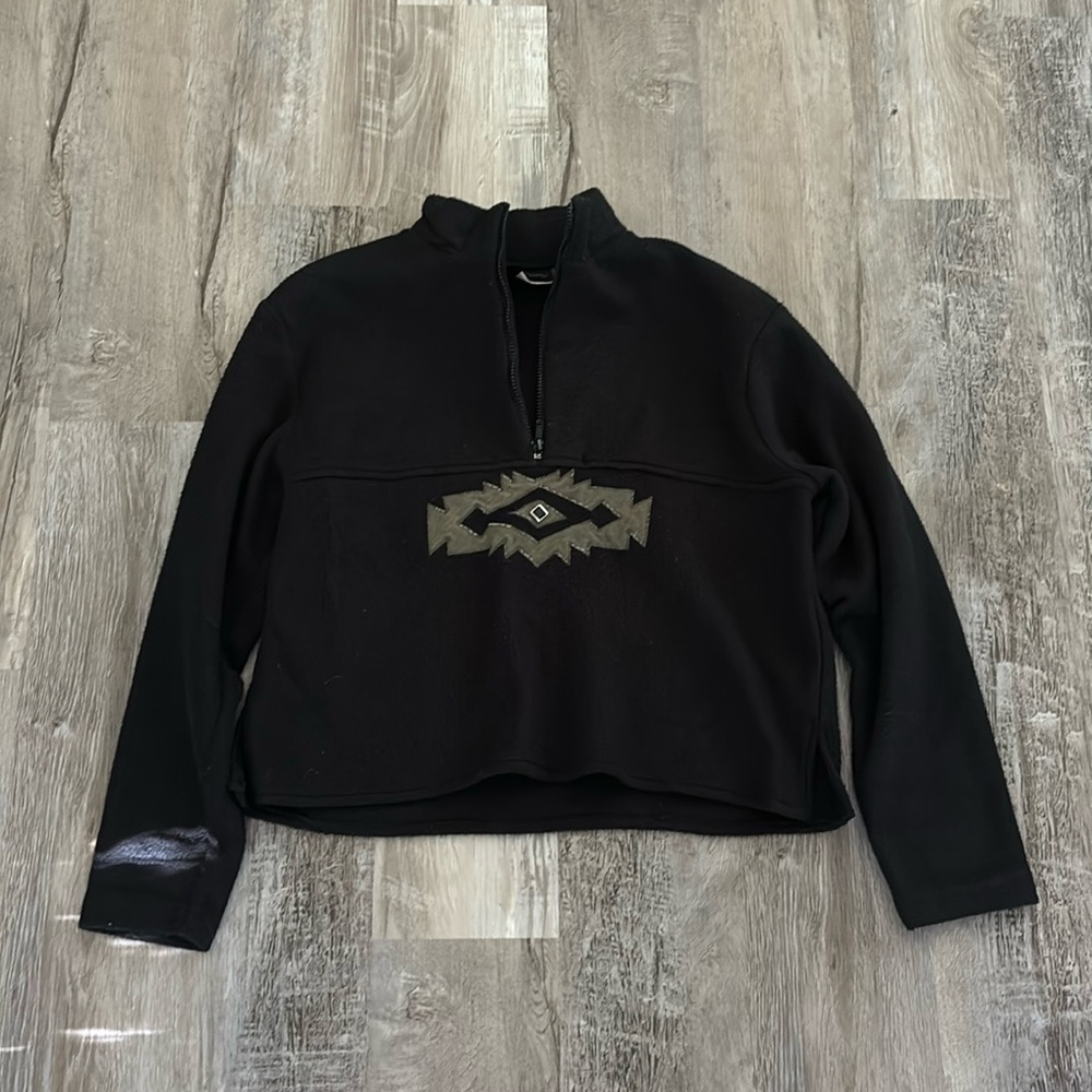Roper quarter zip